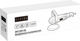 Шлифмашина полировальная сетевая Zitrek ZKP1400-180, 180мм, 1400 Вт 085-1038