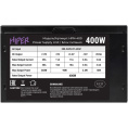 блок питания для ПК 400 Ватт/ PSU HIPER ECO HPN-400 ATX 2.31, 400W, noPFC, 120mm fan, Black , BOX