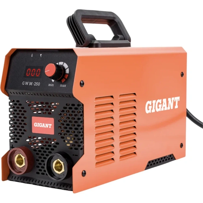 Инверторный сварочный аппарат (250 А; дисплей; кабель 2.5+1.5 м) Gigant GWM-250