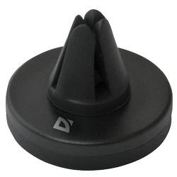 Defender Автомобильный держатель CH-126, решетка вентиляции, магнит, чёрный.