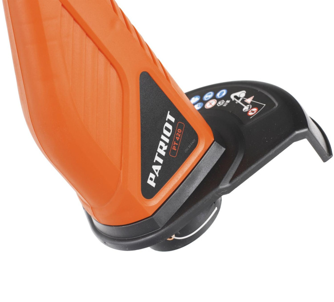 Триммер электрический Patriot PT 420 420Вт неразбор.штан. реж.эл.:леска (250306420)