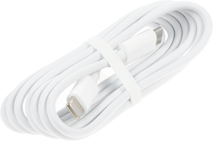 Кабель ZMI AL308E USB Type-C m -USB Type-C m 1.5м белый Bulk упак.:1шт