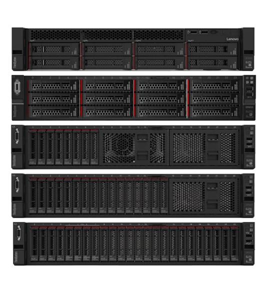 Сервер Lenovo ThinkSystem SR655 Rack 2U,1xEPYC 7702P 64C 2.0GHz/200W ,16xDIMM DDR4 UP to 2TB,16xSFF SAS/SATA,2x25GbE SFP28,1x1100W,2x2.8m p/c,XCP PE w/3Yr SW, 7Z01S60900 7Z01S60900-PL