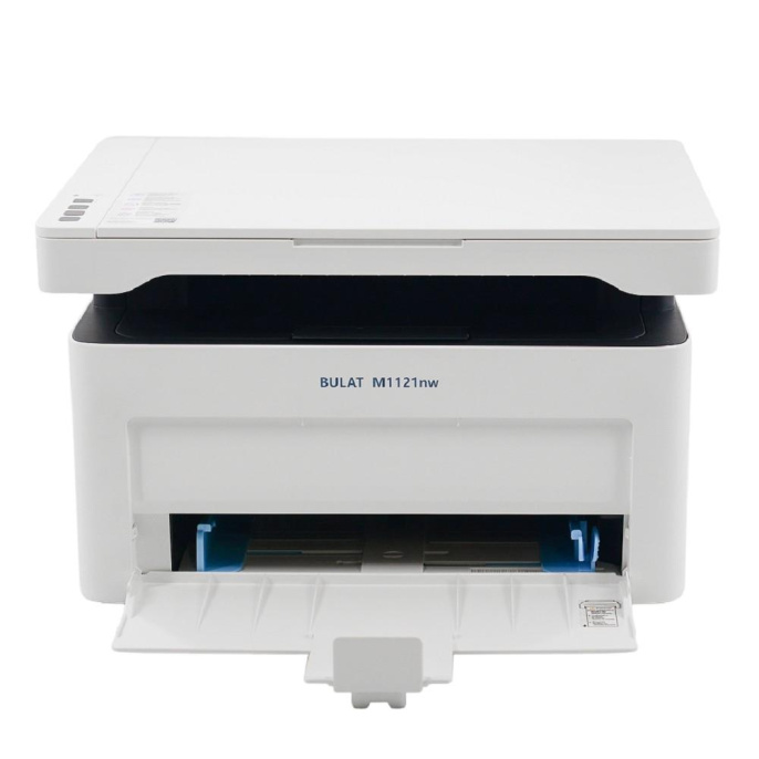 BULAT M1121nw XXBT0M1121020 {A4, 600dpi, 21ppm, 128Mb, 1,2ГГц, USB/LAN/WiFi, старт картридж 1000 стр.}
