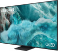 55" Телевизор Samsung QE55Q7F5AUXRU QLED, 4K Ultra HD, СМАРТ ТВ, Tizen OS, черный