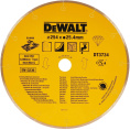 Диск алмазный по керам. DeWalt DT3734 00000017708 d 254мм d посад. 25.4мм угловые шлифмашины