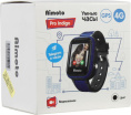 Смарт-часы Кнопка Жизни Aimoto Pro Indigo 4G, 1.44", черный/синий/черный/синий [9500102]