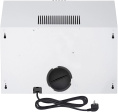 Вытяжка козырьковая OASIS PO-60W, управление кнопочное, белый