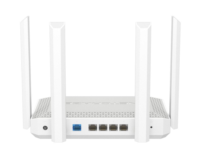 Маршрутизатор/ Netcraze Hopper 4G+ Гигабитный интернет-центр с модемом 4G+, двумя слотами для SIM-карт, Mesh Wi-Fi 6 AX3000, 5-портовым Smart-коммутатором и многофункциональным портом USB 3.0 (NETCRAZE HOPPER 4G+ (NC-2312))