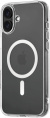 Чехол клип-кейс uBear для Apple iPhone 16 Plus Real with MagSafe прозрачный CS397TT67RL-I24M
