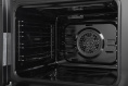 Духовой шкаф электрический Simfer B6EC16016,  58л,  дверца с 2 стеклами,  белый