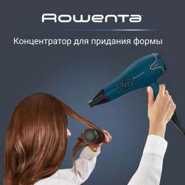 Фен Rowenta CV5706F0 2200Вт синий/черный 1830008149