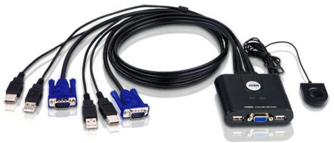 Переключатель KVM ATEN CS22U
