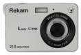 Цифровой компактный фотоаппарат Rekam iLook S990i, серебристый