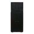Серверный корпус 4-trays Workstation Chassis 2 x 5.25" drive bays 4 x 3.5" swappable HDD trays; 4-port 6 Gbps SAS/ SATA to SATA HDD; no PSU onboard AC-PS7500 optional CS-W43-12C