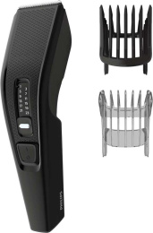 Машинка для стрижки волос Philips HC3510/15 (для прически/для бороды и усов, длина стрижки: 0.5–23 мм, питание от сети, влажная чистка, не требует смазки)
