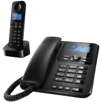 Телефоны проводные, DECT