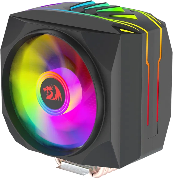 Система охлаждения ПК Redragon Balder Dual-fan,12см,1600RPM 71626