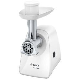 BOSCH MFW2520W Мясорубка, 1500 Вт, белый