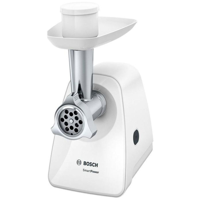 BOSCH MFW2520W Мясорубка, 1500 Вт, белый