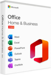 Microsoft Office Home and Business 2024 Бокс EP2-06680 Для Дома и Бизнеса Russian Central/Eastern Euro Only Medialess