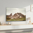 40" Телевизор TCL 40S5K QLED, FULL HD, СМАРТ ТВ, Google TV, черный