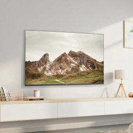 40" Телевизор TCL 40S5K QLED, FULL HD, СМАРТ ТВ, Google TV, черный