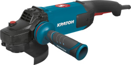 Углошлифовальная машина Кратон Мастер AMGP-3000-230JC 3000Вт 6500об/мин рез.шпин.:M14 d 230мм