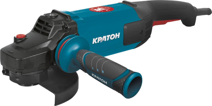 Углошлифовальная машина Кратон Мастер AMGP-3000-230JC 3000Вт 6500об/мин рез.шпин.:M14 d 230мм