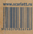 Вентилятор напольный Scarlett SC-SF111B29, белый и голубой