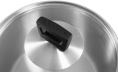 Кастрюля Polaris Rialto 24C 5.4л. d 24см с крышкой стальной 015153