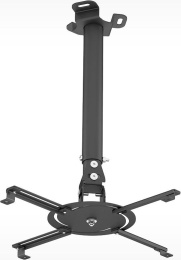 Кронштейн для проектора Holder PR-104-B, до 20кг, потолочный, поворот и наклон, черный
