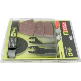 Набор насадок RAK15MT для МФИ  15 шт. Ryobi 5132002809