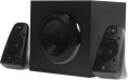 Колонки Logitech Z623,  2.1,  черный [980-000403]