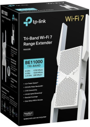 Повторитель беспроводного сигнала TP-Link RE655BE BE11000 Wi-Fi белый