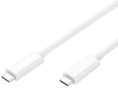 Кабель PREMIER USB Type-C (m) -  USB Type-C (m),  1м,  белый [20w 1m]