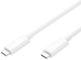 Кабель PREMIER USB Type-C m - USB Type-C m , 2м, белый [20w 2m]