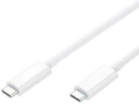 Кабель PREMIER USB Type-C (m) -  USB Type-C (m),  1м,  белый [20w 1m]