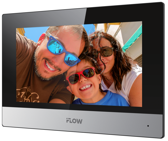 7" гибридный IP видеодомофон iFlow F-VI-3442HPE1