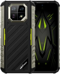 Телефон Ulefone Armor 22 8GB/128GB (зеленый) 6.58” FHD+/IPS/120Hz/MTK G96/And13/64+64 Night Vision/8MP/IP69K/6600mAh (6937748735540)