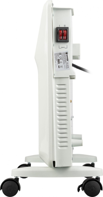 Конвектор VITEK VT-2176, 1600Вт, белый [2176-vt-01]