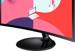 Монитор Samsung 23.8" S24C360EAI черный VA LED 16:9 HDMI матовая 250cd 178гр/178гр 1920x1080 75Hz FreeSync VGA FHD 3.1кг LS24C360EAIXCI