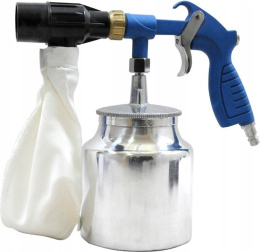 Пистолет пескоструйный ZITREK PG8 [018-0899]