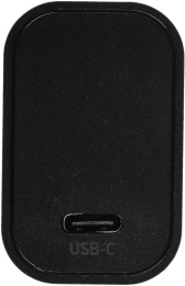Сетевое зарядное устройство Digma DGW2C,  USB-C, 20Вт, 3A, черный [dgw2c0f010bk]
