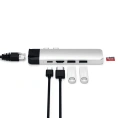USB-хаб Satechi Aluminum Pro Hub with Ethernet & 4K HDMI для MacBook Air 2018-2020, MacBook Pro 2018-2020. Цвет серебряный. (ST-TCPHES)