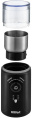 Кофемолка Kitfort KT-747 200Вт сист.помол.:ротац.нож вместим.:70гр черный/серебристый КТ-747