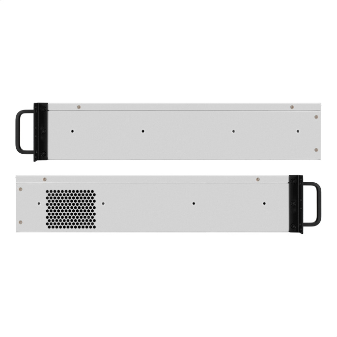 Серверный корпус ExeGate Pro 2U450-06 RM 19", высота 2U, глубина 450, без БП, 2*USB EX297728RUS