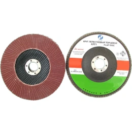 Круг лепестковый торцевой SA28003H КЛТ1 125x22.2 мм, 14А, Р40, №40 CNIC 50744