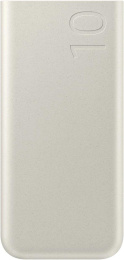Мобильный аккумулятор Samsung EB-P3400 10000mAh QC3.0/PD3.0 25W 3A 2xUSB-C бежевый EB-P3400XURGRU