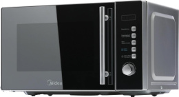 Микроволновая печь MIDEA AM820CMF, 800Вт, 20л, серебристый